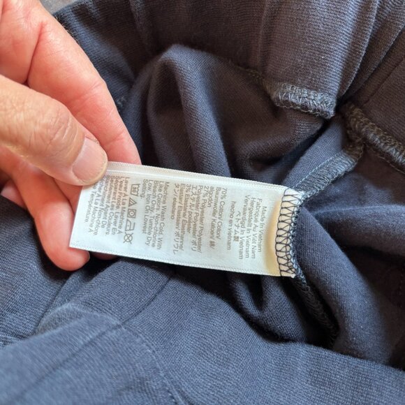 J.Crew Factory Pants Navy Pull-On XS - Picture 6 of 6